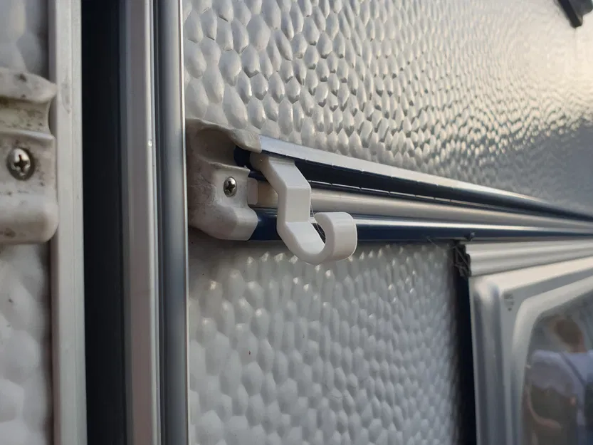 Giá treo khăn cho thanh Keder 7mm - Image 1