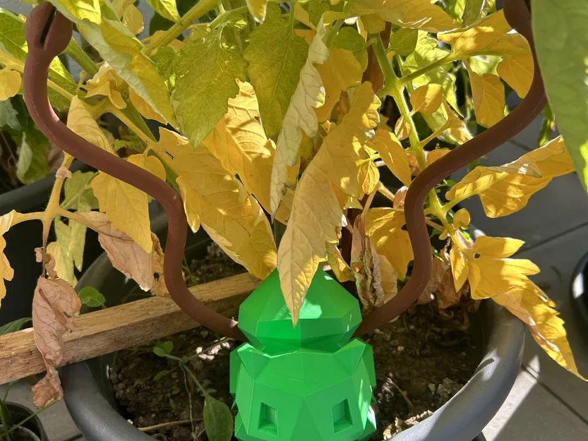 Giá đỡ cây Bulbasaur phong cách LowPoly - Image 1