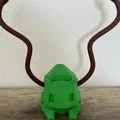 Giá đỡ cây Bulbasaur phong cách LowPoly - Thumbnail 2