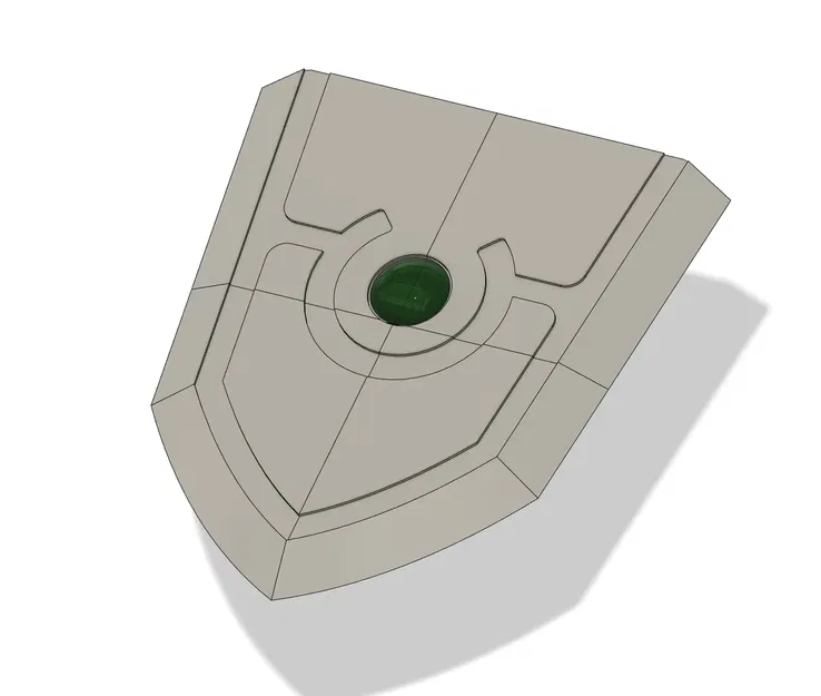 Giáp khiên của anh hùng khiên in cho máy in lớn - Image 1