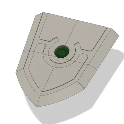 Giáp khiên của anh hùng khiên in cho máy in lớn