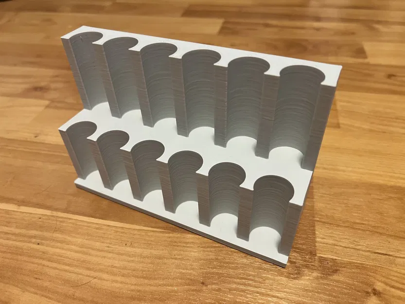 Khay đựng chai thủy tinh cho nguyên liệu pha chế Gin - Image 2