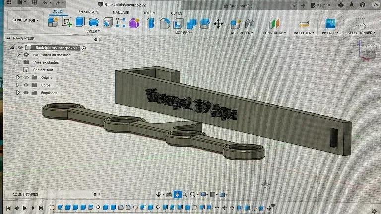 Giá đỡ mảnh san hô cho bể cá san hô 4 và 5 ô - Image 4