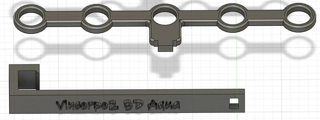 Giá đỡ mảnh san hô cho bể cá san hô 4 và 5 ô - Image 5