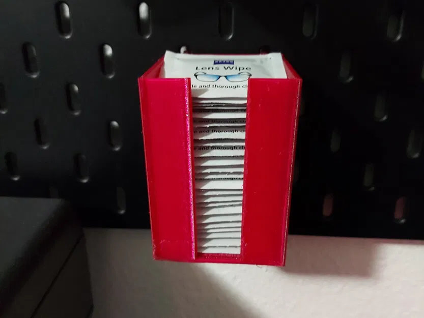 Giá đỡ khăn lau Zeiss cho bảng móc SKÅDIS của IKEA - Image 1