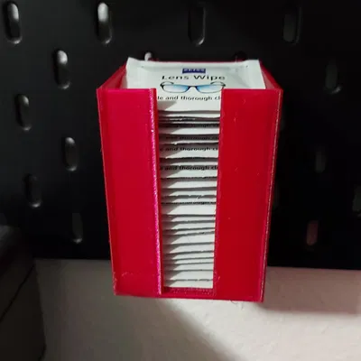 Giá đỡ khăn lau Zeiss cho bảng móc SKÅDIS của IKEA