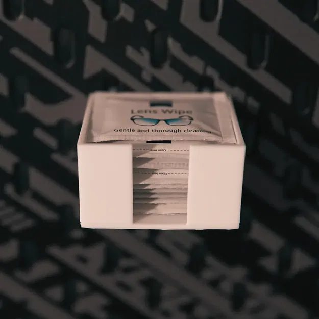 Giá đỡ khăn Zeiss gắn tường cho bảng SKÅDIS của IKEA - Image 1