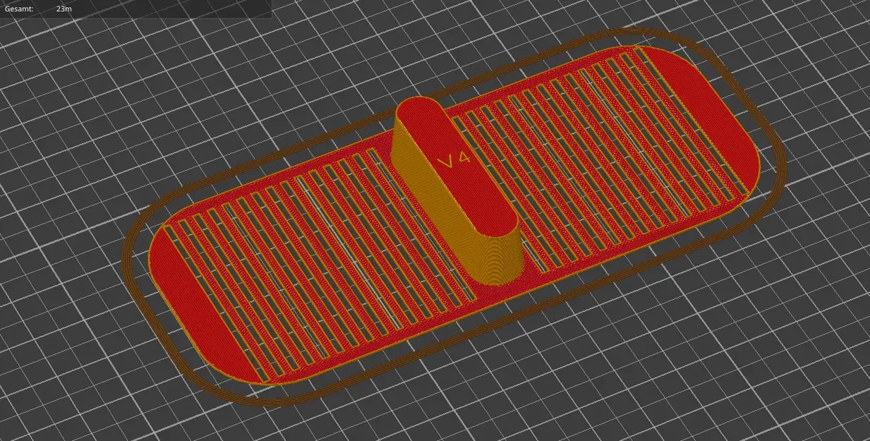Lưới lọc tóc mỏng cho kênh tắm Kessel Linearis - Image 1