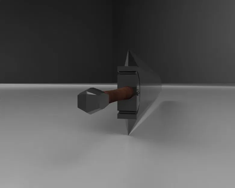 Tia chớp rồng in 3D kích thước thật - Image 3