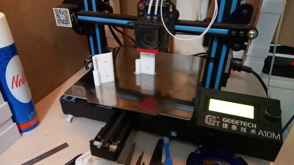 Bản lề mạnh mẽ 2 miếng đảo ngược cho tủ IKEA - Image 2