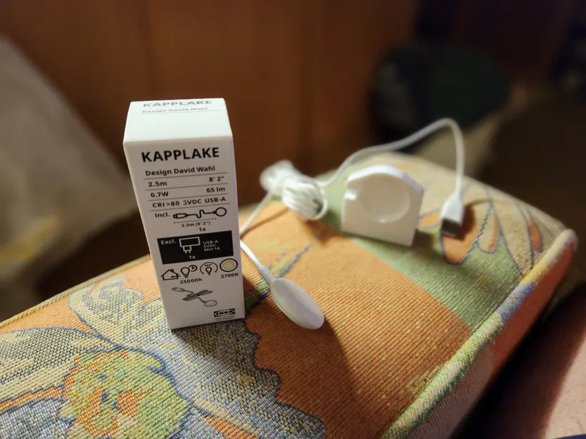 Kẹp đèn LED cho laptop với chức năng bảo vệ camera - Image 3