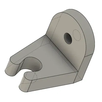 Giá đỡ thay thế cho jalousie bowden