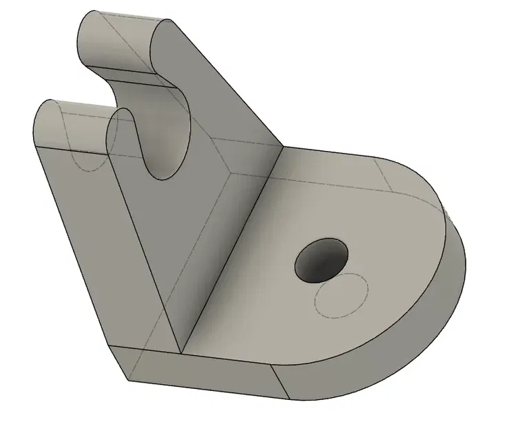 Giá đỡ thay thế cho jalousie bowden - Image 3