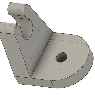 Giá đỡ thay thế cho jalousie bowden