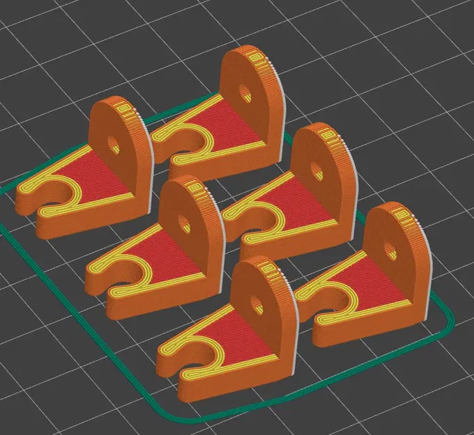 Giá đỡ thay thế cho jalousie bowden - Image 4