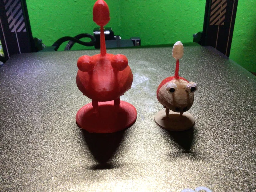 Bông hoa Bulbmin phong cách low poly - Image 1