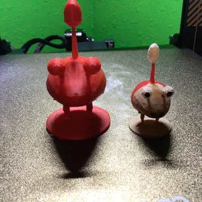 Bông hoa Bulbmin phong cách low poly