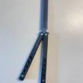 Lược chải Balisong phong cách dao butterfly - Thumbnail 1