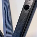 Lược chải Balisong phong cách dao butterfly - Thumbnail 4