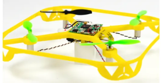 Máy bay không người lái mini in 3D nhỏ gọn - Image 1