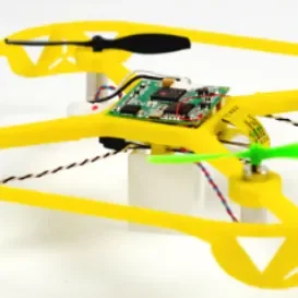 Máy bay không người lái mini in 3D nhỏ gọn