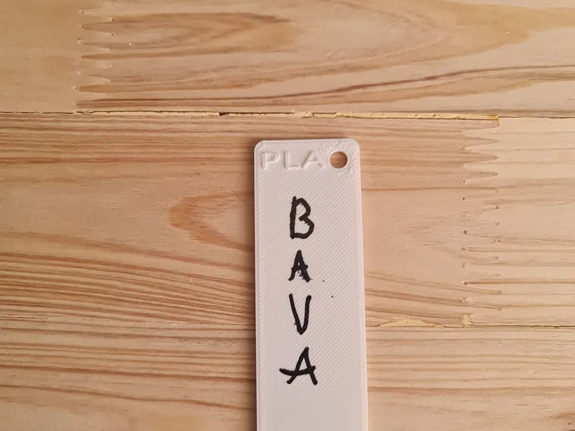 Nhãn dán màu cho cuộn filament hoặc mẫu in 3D - Image 2