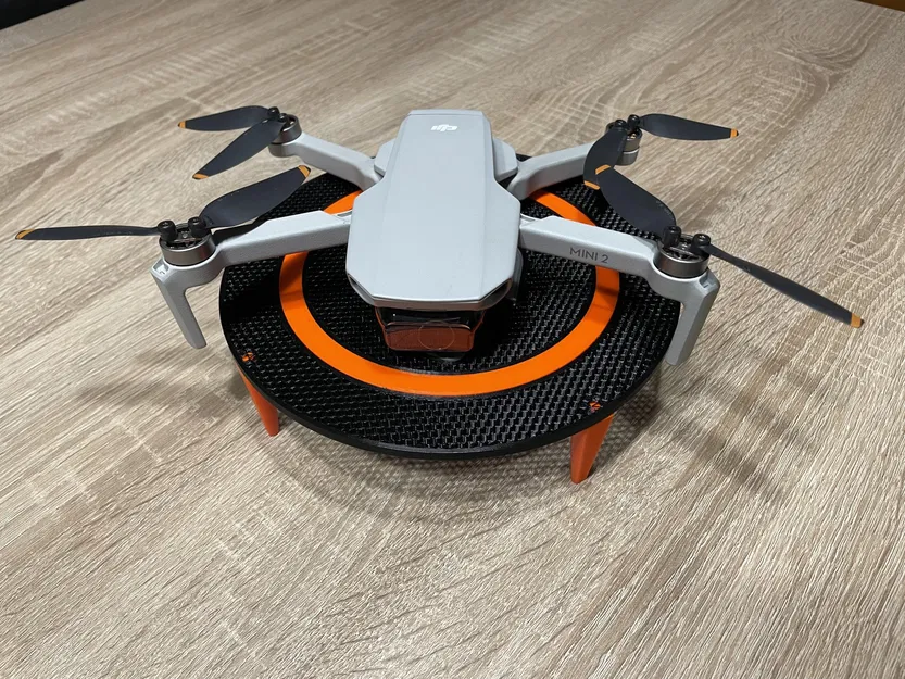 Bề mặt hạ cánh/khởi động cho drone DJI mini - Image 2