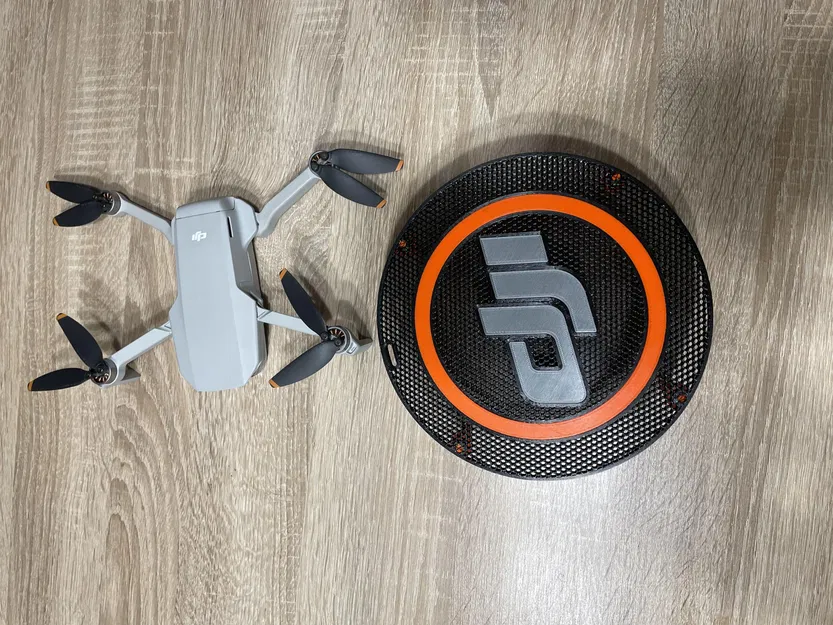 Bề mặt hạ cánh/khởi động cho drone DJI mini - Image 3