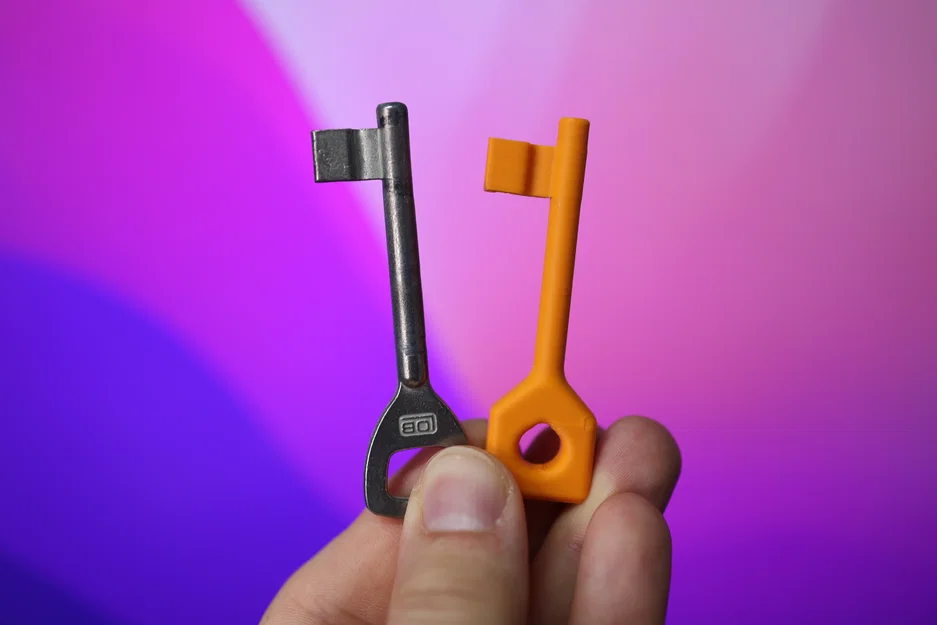 Chìa khóa cửa nội thất - LOB 10 / HOBES 7 - Image 1