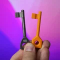 Chìa khóa cửa nội thất - LOB 10 / HOBES 7 - Thumbnail 1