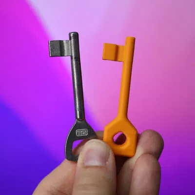 Chìa khóa cửa nội thất - LOB 10 / HOBES 7