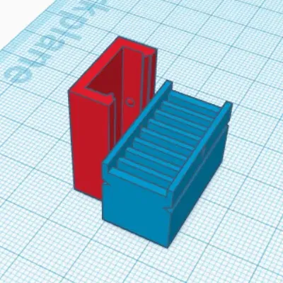 Hộp đựng thẻ micro SD cho chuyến đi