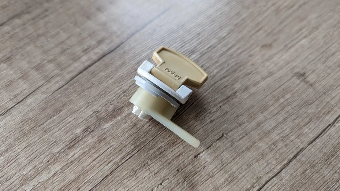 Cơ chế khóa thay thế cho hộp cầu chì Hager - Image 1