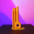 Chìa khóa cửa nội thất - LOB 10 / HOBES 7 - Thumbnail 2