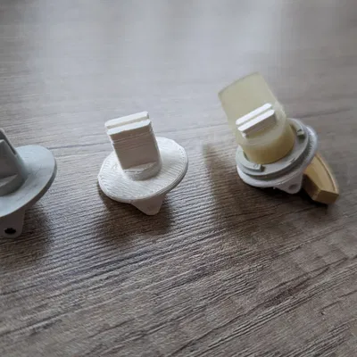 Cơ chế khóa thay thế cho hộp cầu chì Hager