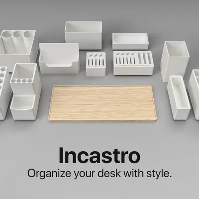 Giá đỡ bàn Incastro phong cách hiện đại