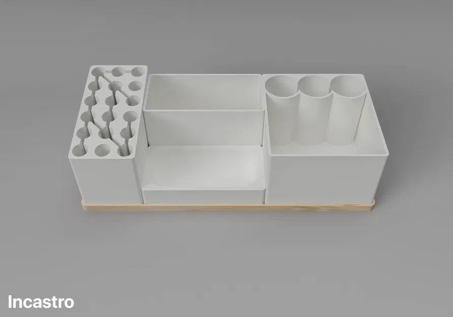 Giá đỡ bàn Incastro phong cách hiện đại - Image 2