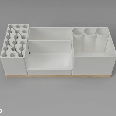 Giá đỡ bàn Incastro phong cách hiện đại