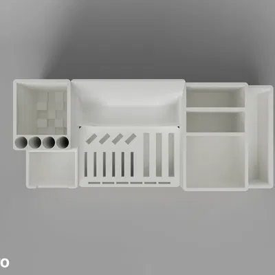 Giá đỡ bàn Incastro phong cách hiện đại