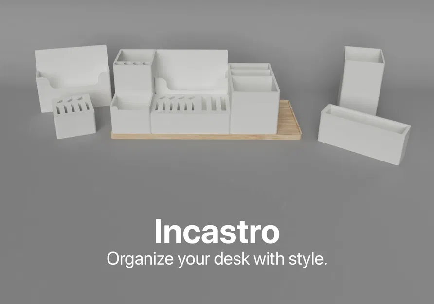 Giá đỡ bàn Incastro phong cách hiện đại - Image 5