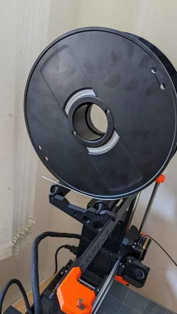 Giá đỡ cuộn filament MK4 cho cuộn Ø 30cm 2kg không bạc đạn - Image 2