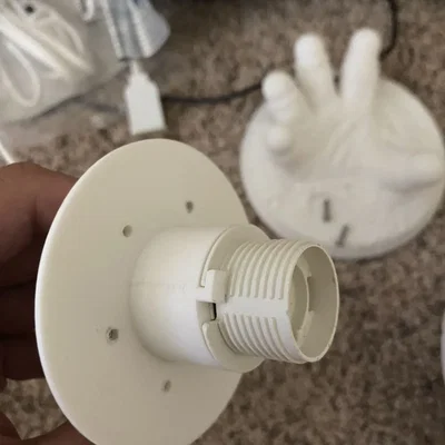 Đèn trang trí hình mặt trăng IKEA với bộ đèn E12