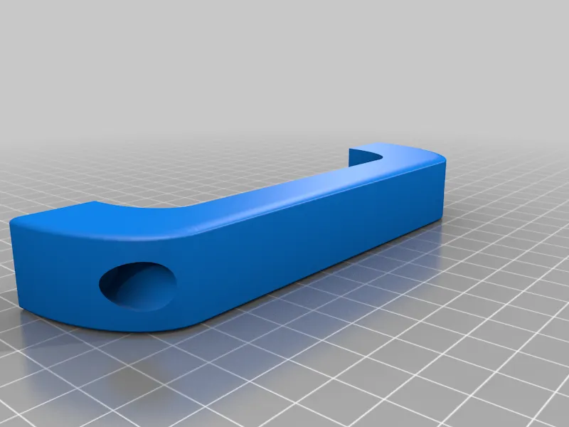 Cán tay mở nắp bên cho tủ in 3D IKEA Lack Nido - Image 3