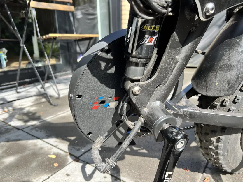 Bộ bảo vệ xích cho xe đạp fatbike Engwe Engine Pro - Image 1