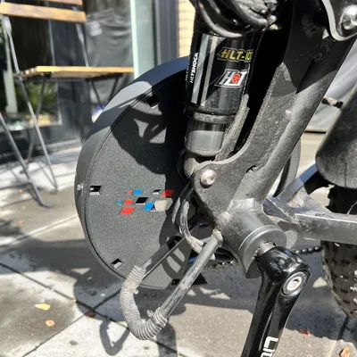 Bộ bảo vệ xích cho xe đạp fatbike Engwe Engine Pro