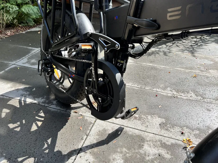 Bộ bảo vệ xích cho xe đạp fatbike Engwe Engine Pro - Image 2