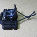 Giá đỡ đèn pin góc phải với dây đeo nhanh chóng - Thumbnail 1