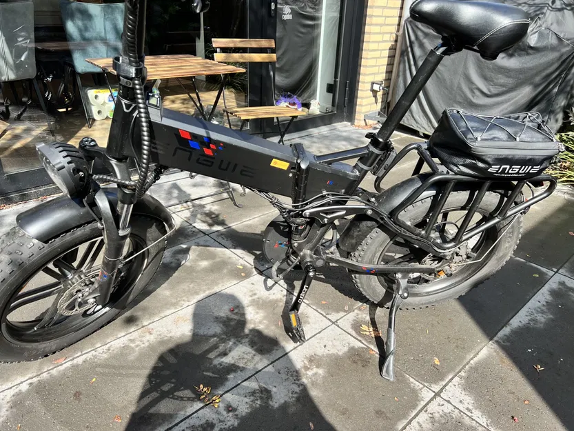 Bộ bảo vệ xích cho xe đạp fatbike Engwe Engine Pro - Image 3