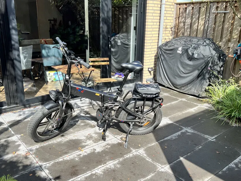 Bộ bảo vệ xích cho xe đạp fatbike Engwe Engine Pro - Image 4