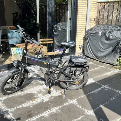 Bộ bảo vệ xích cho xe đạp fatbike Engwe Engine Pro